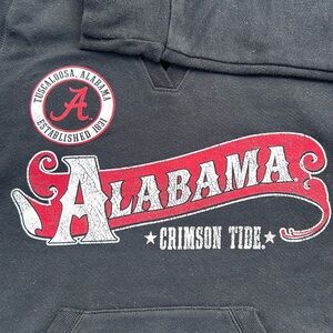 Alabama Hoodie. Roll Tide